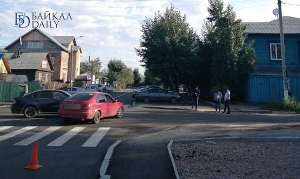 В Улан-Удэ участники ДТП обвинили дорожные службы в аварии