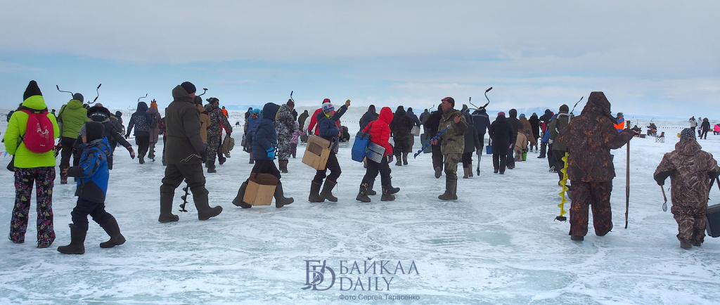 В нацпарке Бурятии состоятся «Зимние забавы» на Байкале