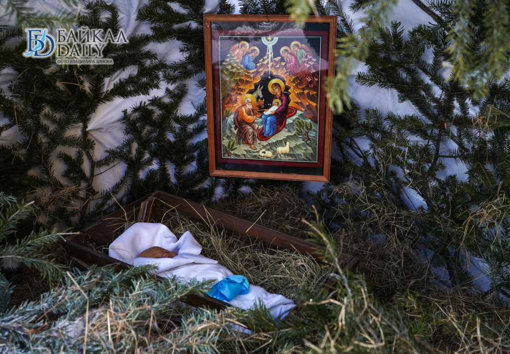 В Бурятии у православных верующих наступил Рождественский Сочельник