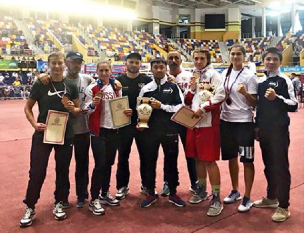 Бурятские боксёры завоевали медали на соревнованиях в Дагестане