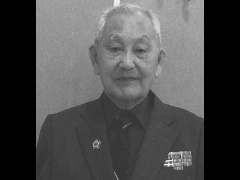 В Бурятии ушёл из жизни 99-летний ветеран Великой Отечественной