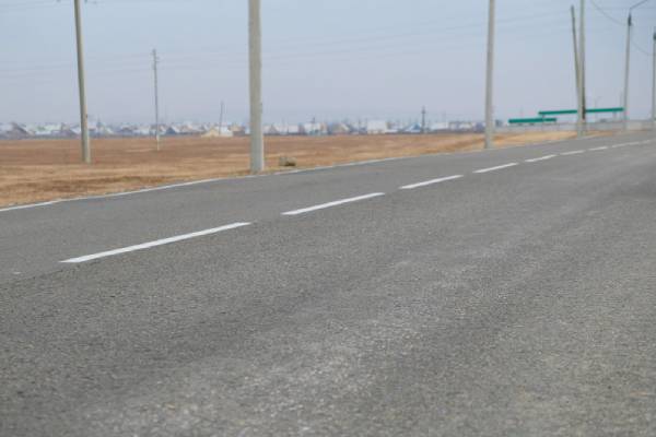 В Иволгинском районе Бурятии проинспектировали отремонтированные дороги 