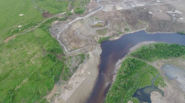 Жители Бурятии заподозрили загрязнение реки при добыче золота