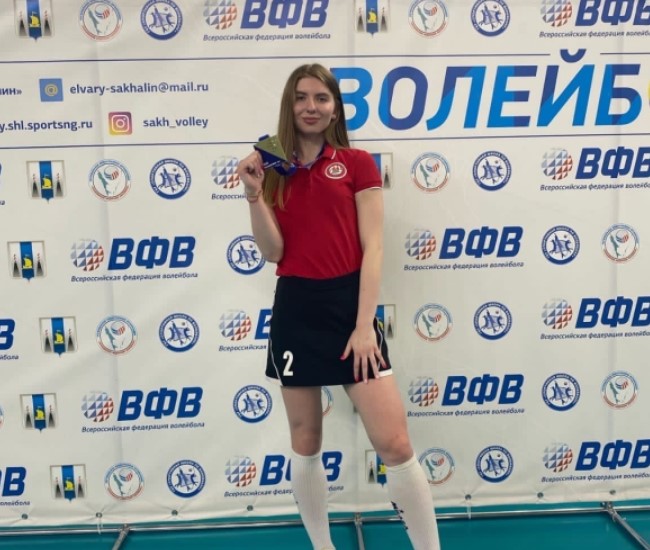 Волейболистка из Бурятии стала чемпионкой России женской лиги «Б» 