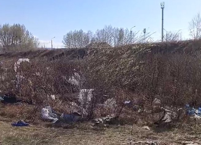 Гендиректор аэропорта «Байкал» призвал не выбрасывать мусор у аэродрома