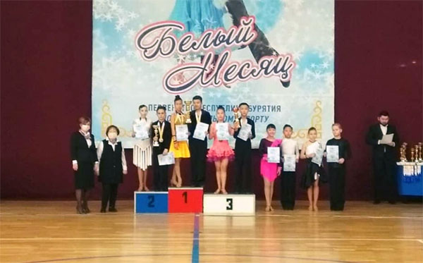 Танцоры Улан-Удэ стали победителями межрегионального турнира