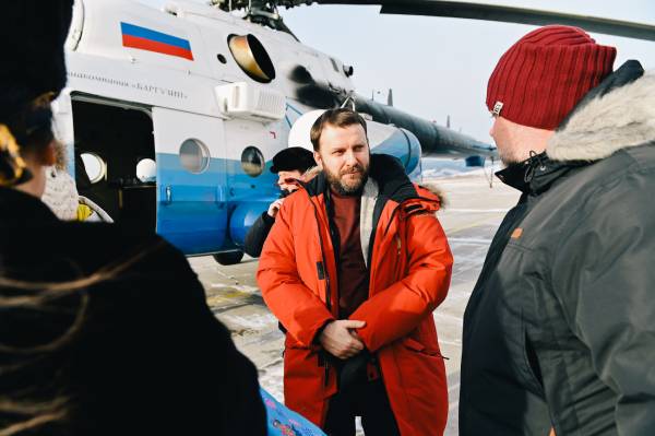 В Бурятию прибыл с рабочим визитом помощник президента России