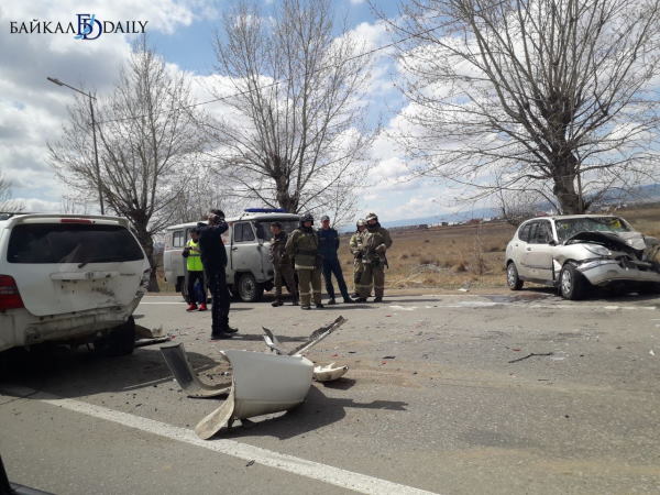 В Улан-Удэ ДТП пострадал пожилой водитель 