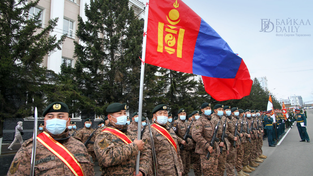 В параде Победы в Улан-Удэ примут участие военные Монголии 