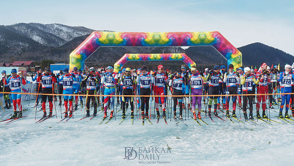 В Бурятии пробегут Байкальский лыжный марафон