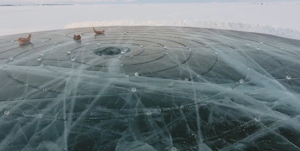 На Байкале построят ледяной лабиринт 