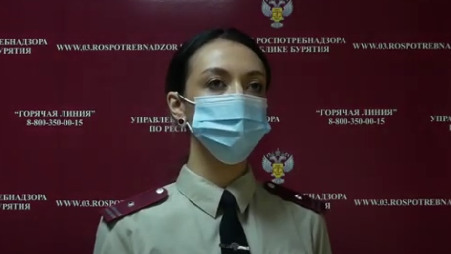 В Бурятии дали объяснения по маскам в школах 