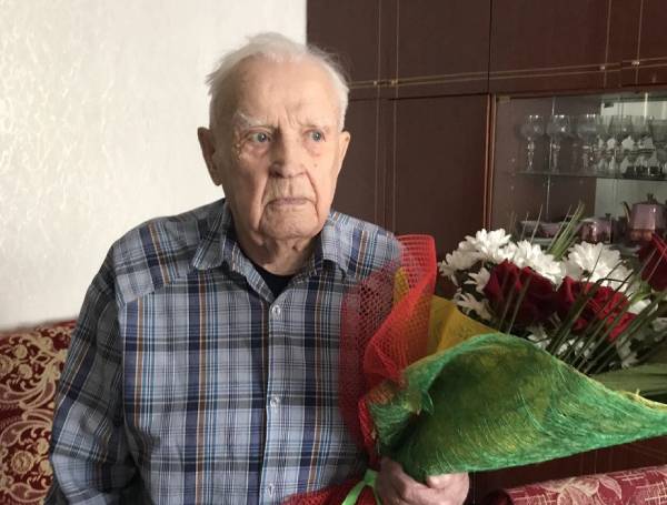В Улан-Удэ ветеран отметил 101-й день рождения 