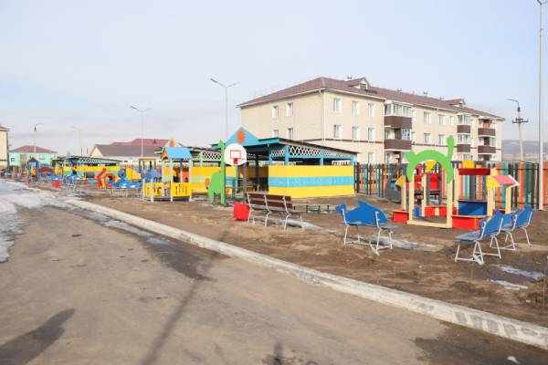 В Улан-Удэ готовят к открытию новый детский сад