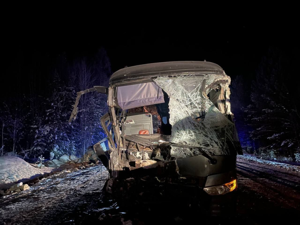 В Иркутской области виновник смертельного ДТП с автобусом получил 4 года тюрьмы 