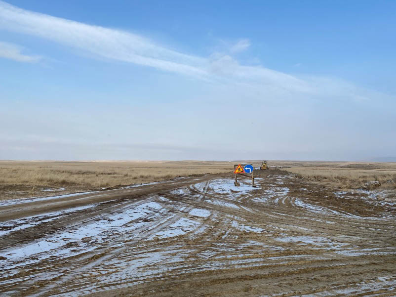 В Бурятии доремонтируют 6 километров дороги в Баргузинском районе