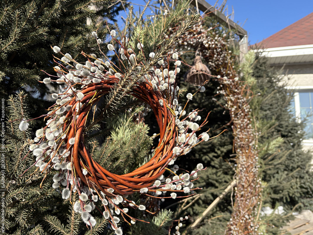 В Улан-Удэ верующие отметили Вербное воскресенье