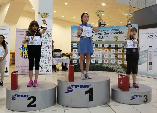 Юная шахматистка из Аги выиграла первенство Европы