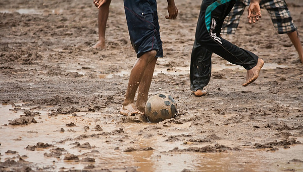 В Чите начался футбольный турнир-акция «Уличный красава»