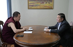 В Туве состоится следующий буддийский форум В Туве состоится следующий буддийский форум