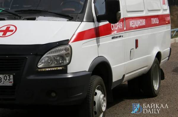 В Ангарске трёхлетний ребёнок выпал из окна четвёртого этажа