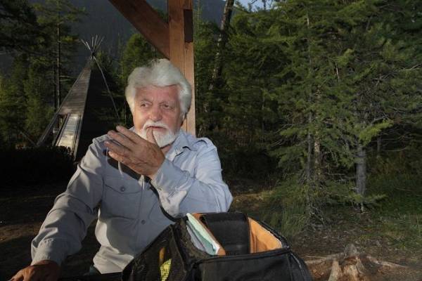 В Бурятии ушёл из жизни известный эколог Геннадий Янкус 