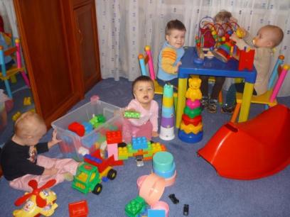 В Бурятии в 2010 году будут организованы детские сады на дому