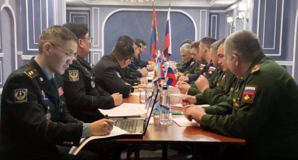 Военные Бурятии и Монголии готовятся к учению «Селенга-2023»