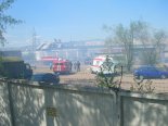 В Улан-Удэ пожар в воинской части потушен