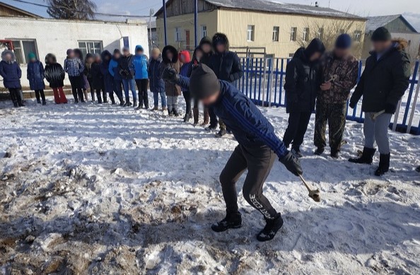В Улан-Удэ осуждённые били хребтовые кости