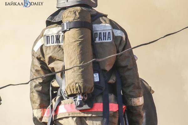 В Бурятии сгорела котельная в частном доме