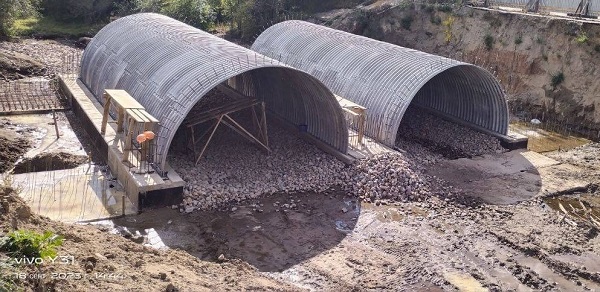 В райцентре в Бурятии капитально отремонтируют 27-метровый мост