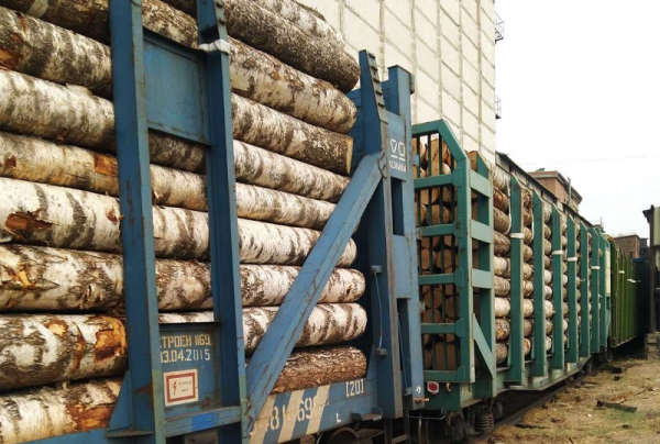 Из Бурятии вырос экспорт древесины в Китай и Монголию 