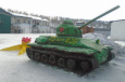 В Улан-Удэ осуждённые слепили танк в натуральную величину