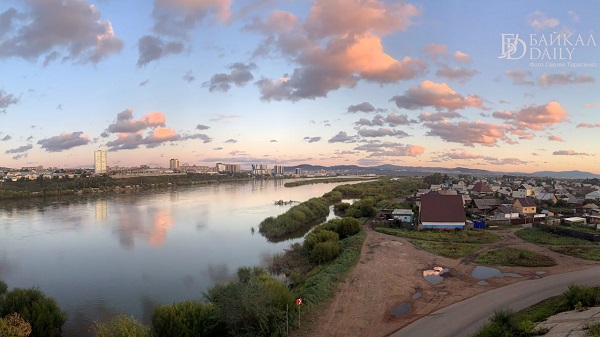 В Улан-Удэ вновь опустилась Селенга