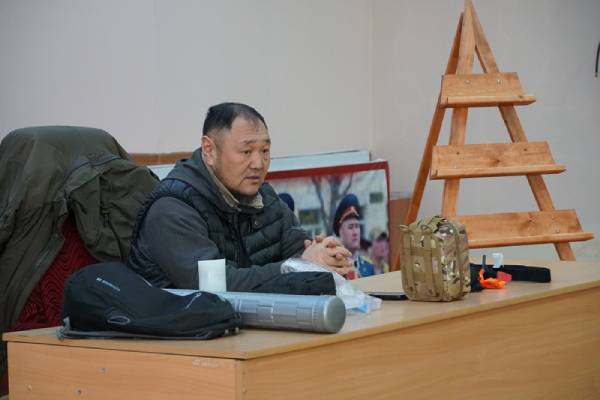 В Улан-Удэ росгвардейцев обучили тактической медицине 