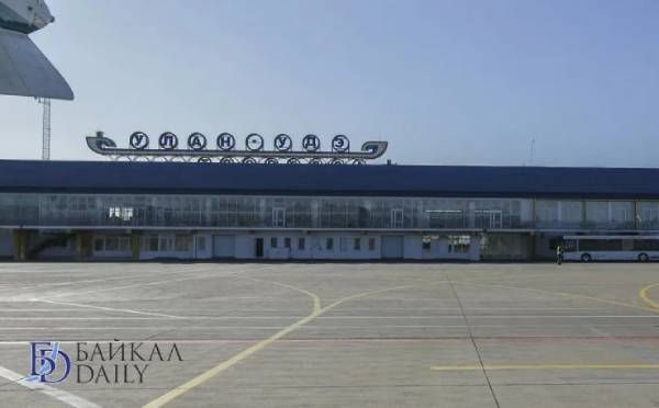 В аэропорту Улан-Удэ приступили к строительству нового терминала