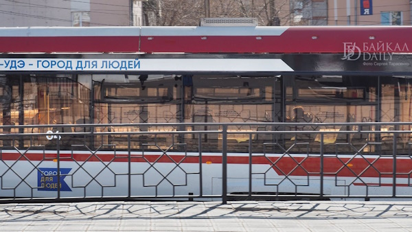 В Улан-Удэ из-за ДТП простаивали трамваи 