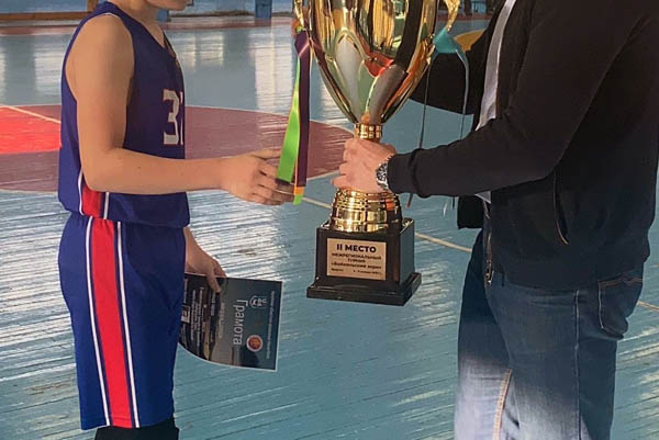 Баскетболисты Бурятии стали призёрами межрегионального турнира