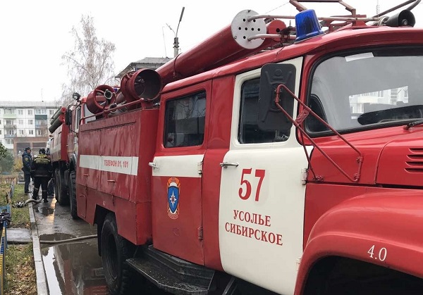 В Иркутской области на пожаре погиб мужчина 