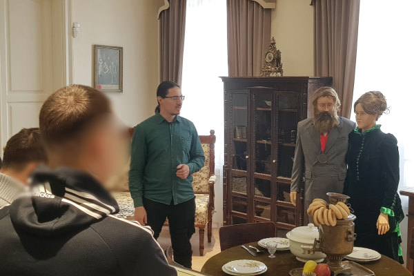 Осуждённые сходили в музей истории города Улан-Удэ