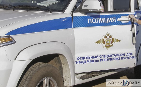 В Бурятии в ДТП тяжело пострадал мотоциклист