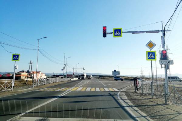 На дорогах Бурятии появились новые дорожные камеры