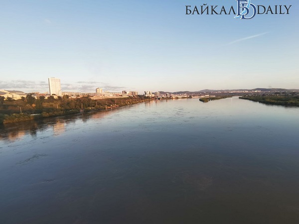 Уда и Селенга в столице Бурятии опустились на два сантиметра