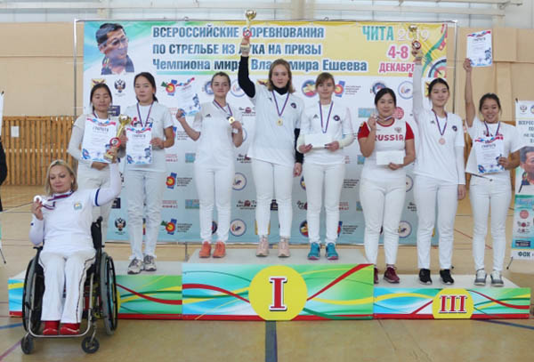 Лучники из Бурятии успешно выступили на всероссийских соревнованиях в Чите