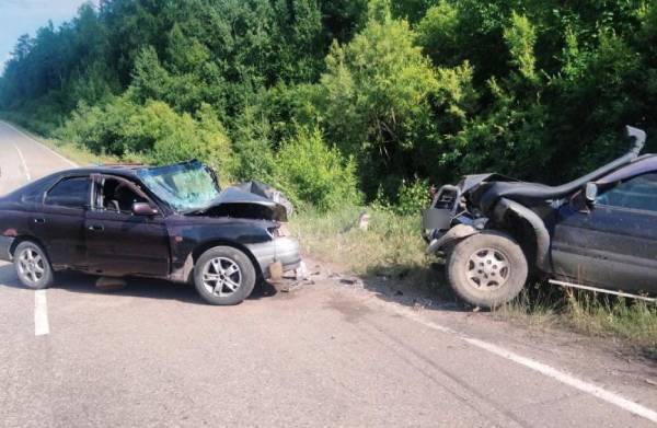 В Иркутской области в ДТП погиб мужчина и пострадали две женщины