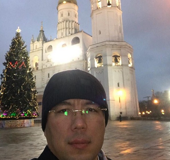Алексей Цыденов вышел в Instagram