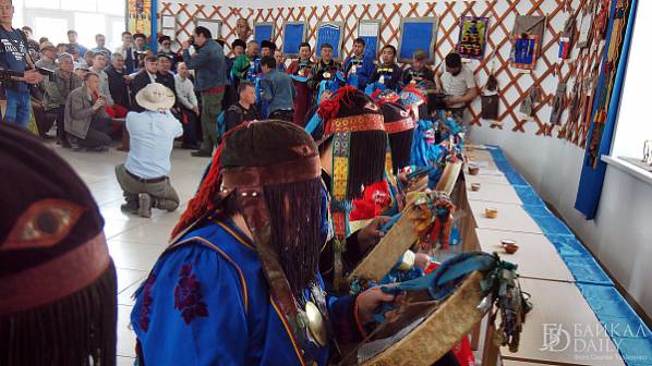 Бурятские шаманы помолятся за гармонию и благополучие населения