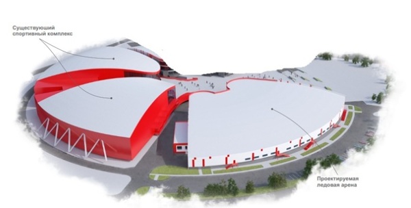 В Бурятии рассчитывают на 80 посетителей Ледового дворца ежедневно