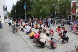 Первого июня в Улан-Удэ прошла акция «Пусть всегда будет мир»